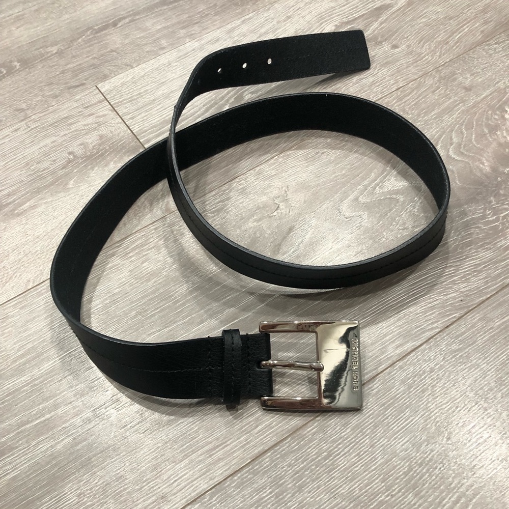 Michael Kors leather belt - Picture 1 of 4